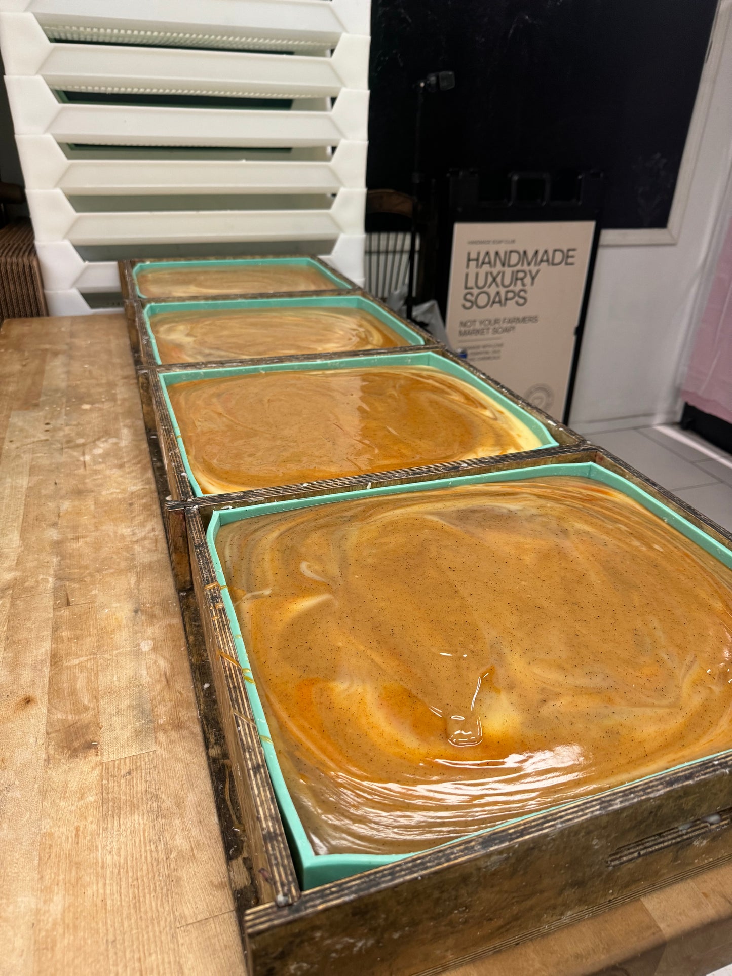 Pumpkin Spice Latte Soap