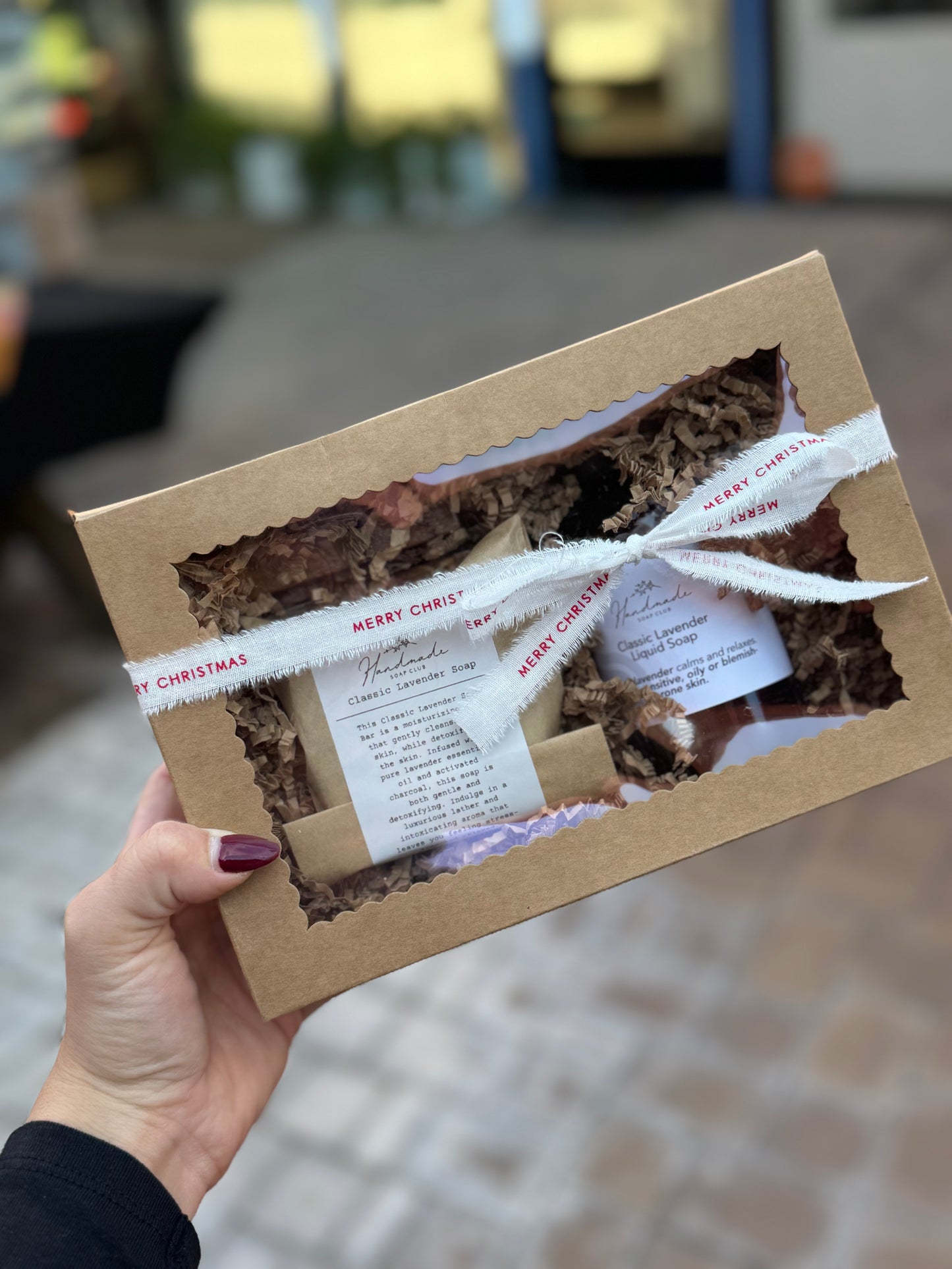 Classic Lavender Soap Set