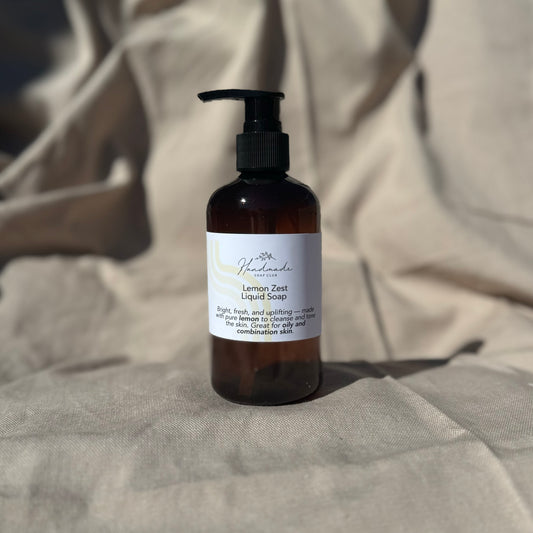 Lemon Zest Liquid Soap