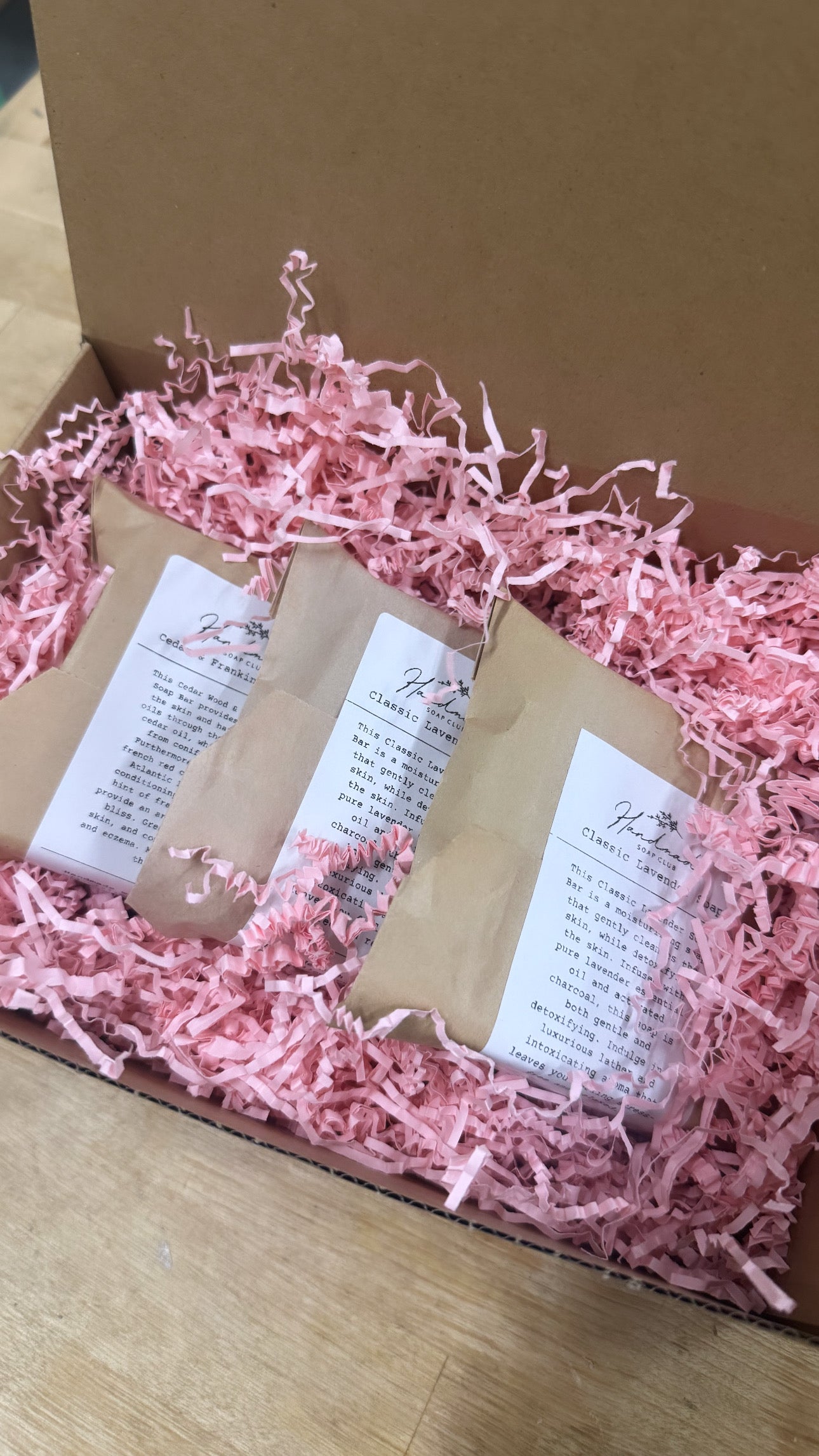 Get 3 Custom Soaps FREE – Join the Soap Club Today!