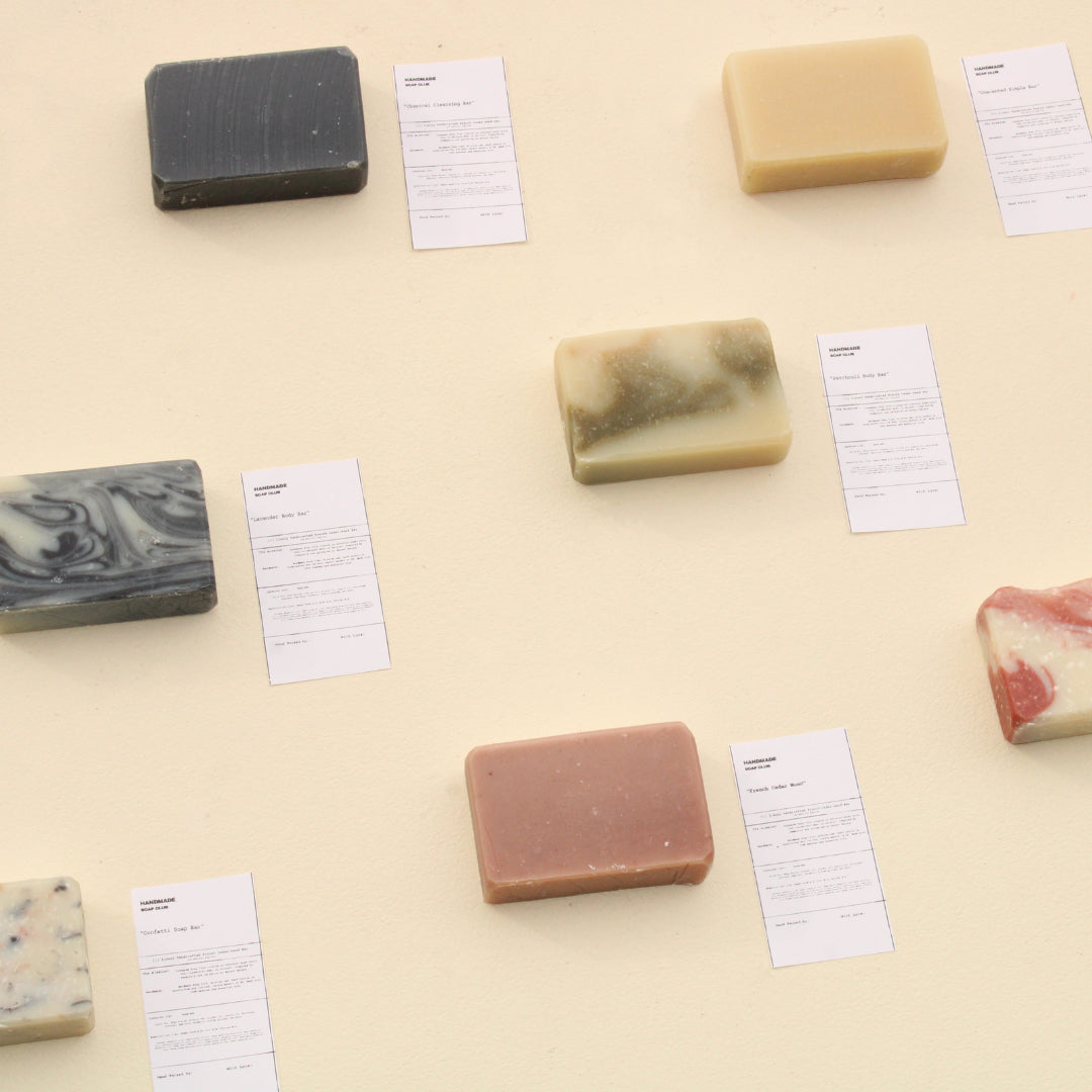 Get 3 Custom Soaps FREE – Join the Soap Club Today!