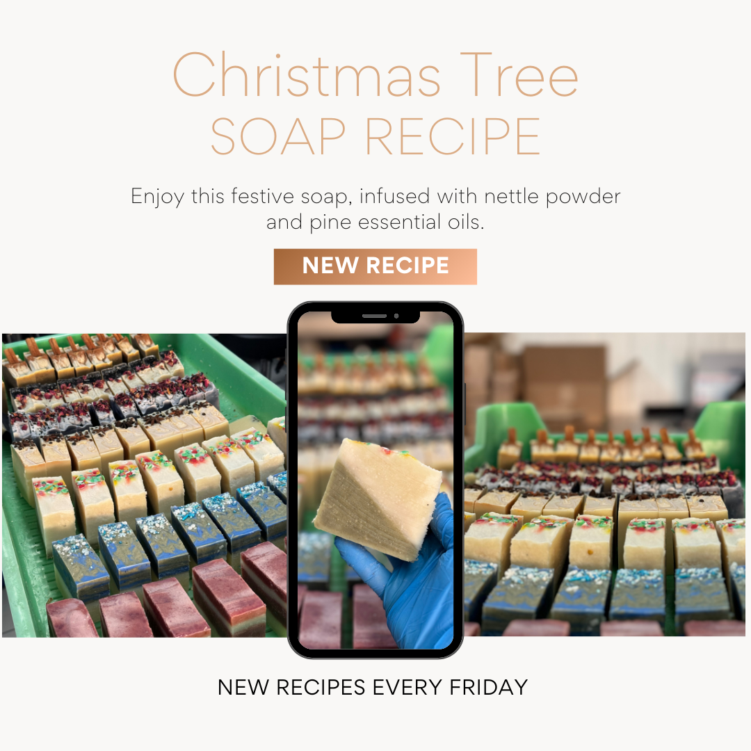 SOAP RECIPE: Christmas Tree 🎄