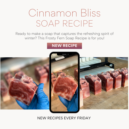 SOAP RECIPE: Cinnamon Bliss