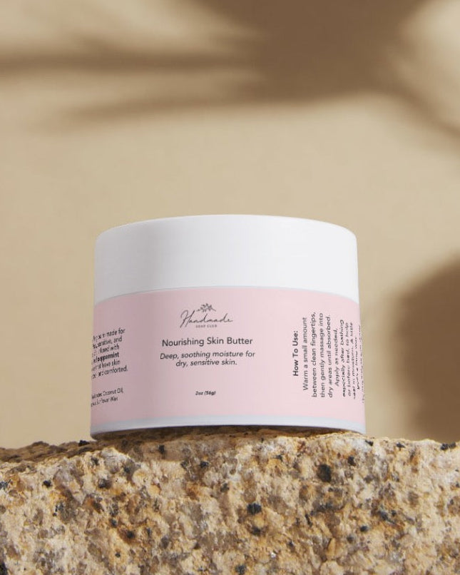 Nourishing Skin Butter jar
