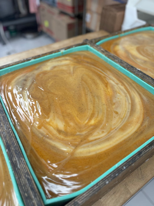 Pumpkin Spice Latte Soap