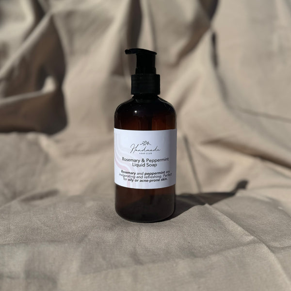Rosemary & Peppermint Liquid Soap