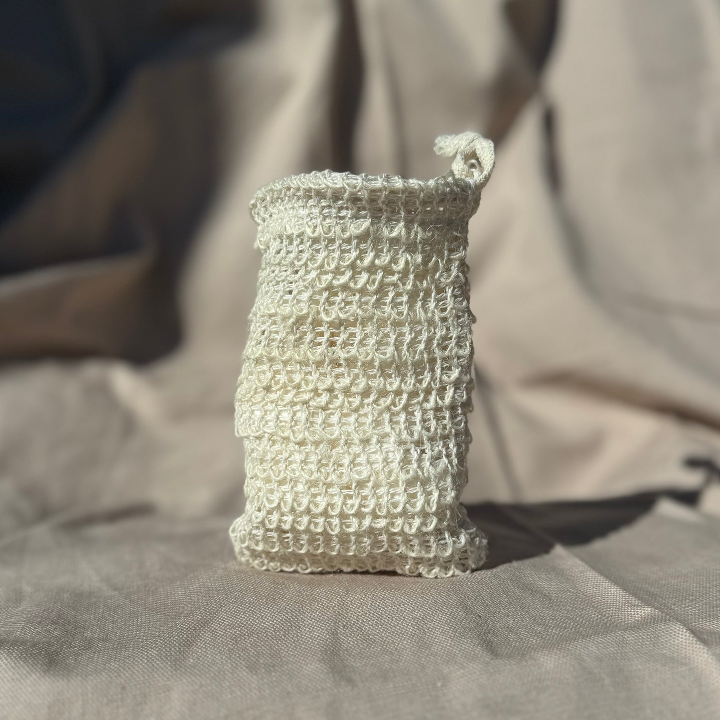 Natural Soap Bag