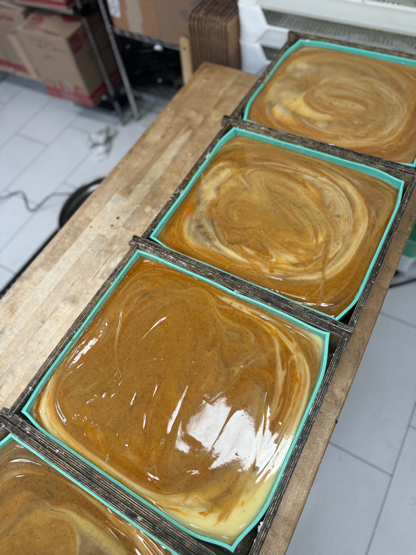 Pumpkin Spice Latte Soap