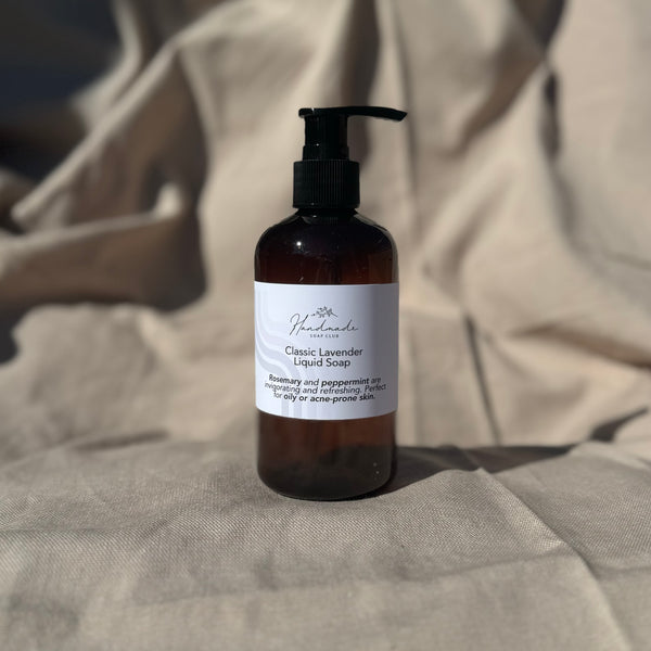 Classic Lavender Liquid Soap