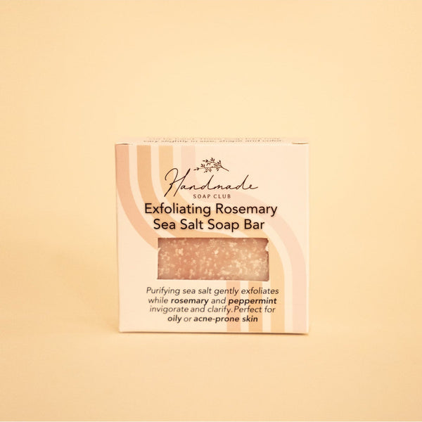 Sea Salt + Rosemary Exfoliating Bar