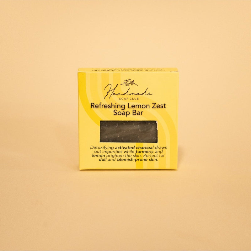 Refreshing Lemon Zest Soap Bar