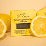 Refreshing Lemon Zest Soap Bar