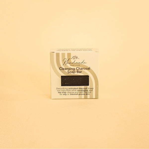 Detoxifying Charcoal Cleansing Bar
