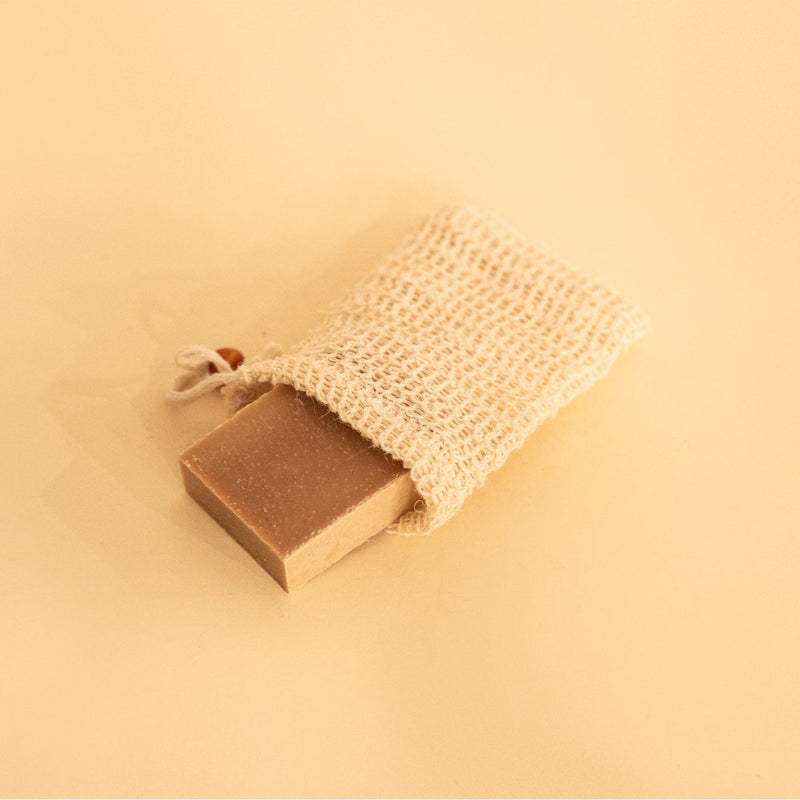 Natural Soap Bag