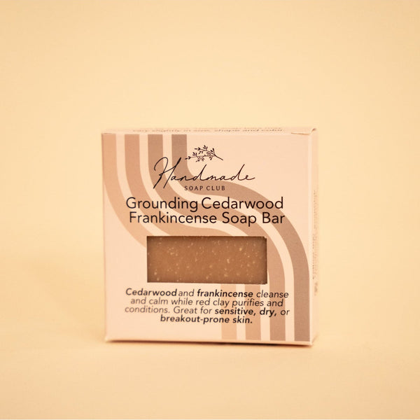 Cedarwood & Frankincense Soap Bar