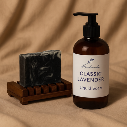 Classic Lavender Soap Set