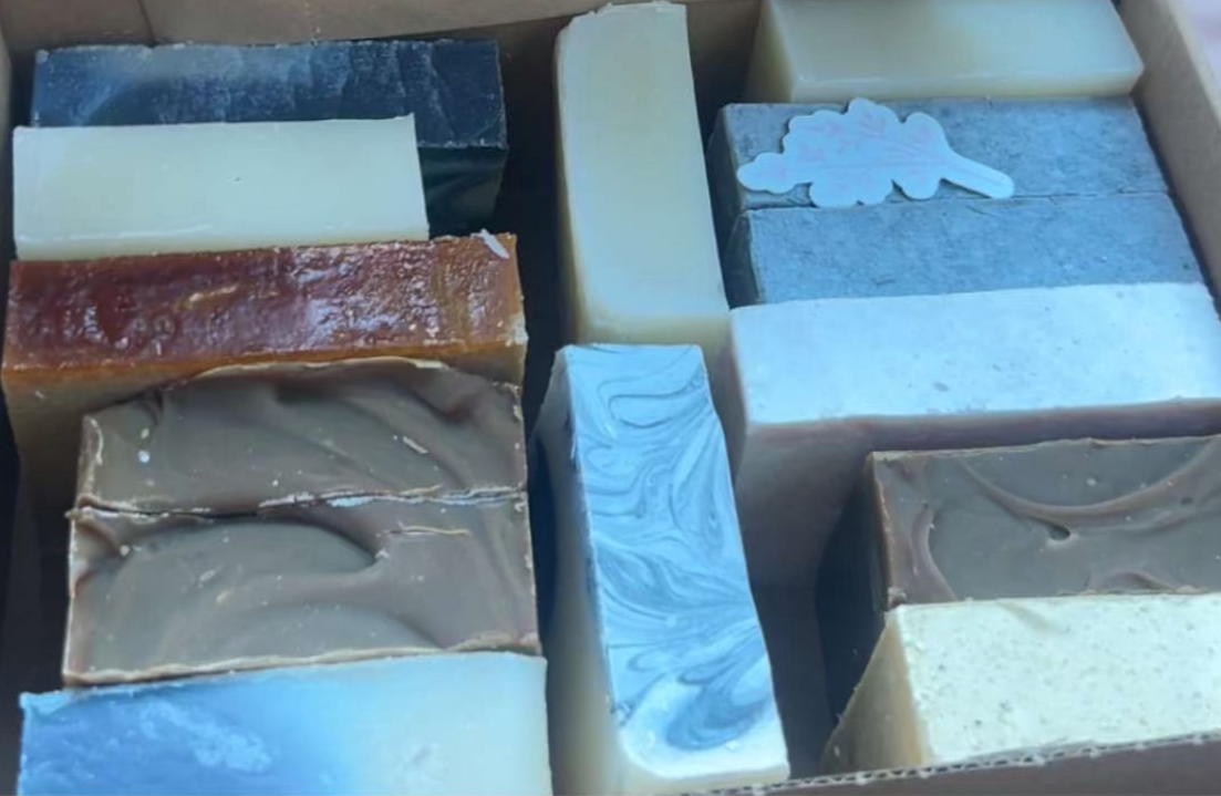 Bulk Scrap Box + FREE Soap Saver!