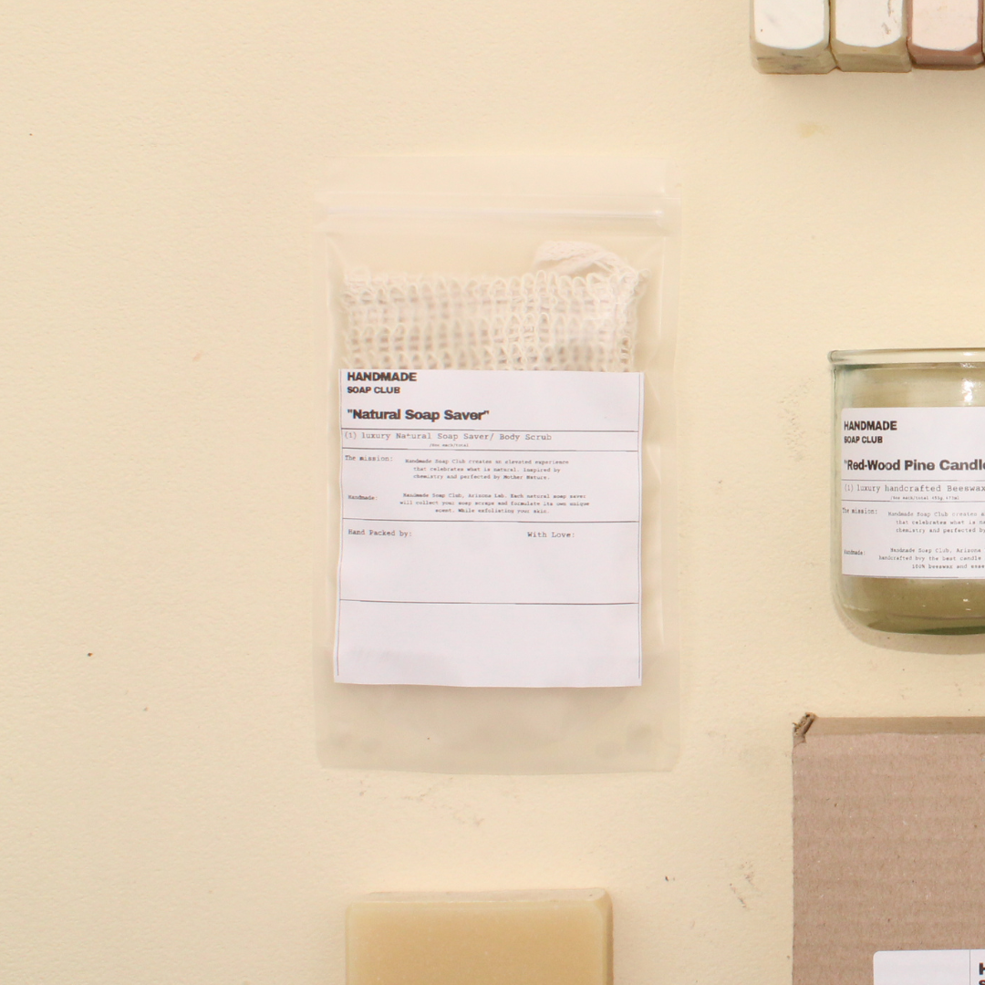 Natural Soap Saver