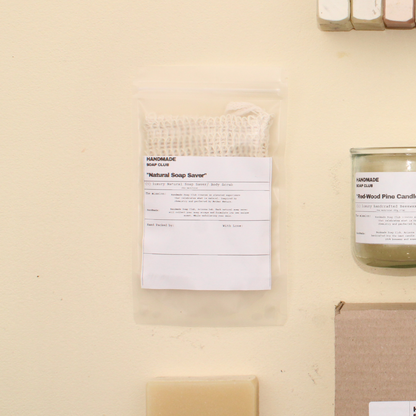 Natural Soap Saver