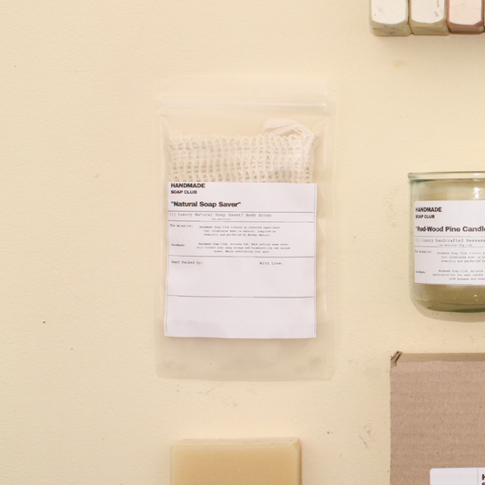 Natural Soap Saver